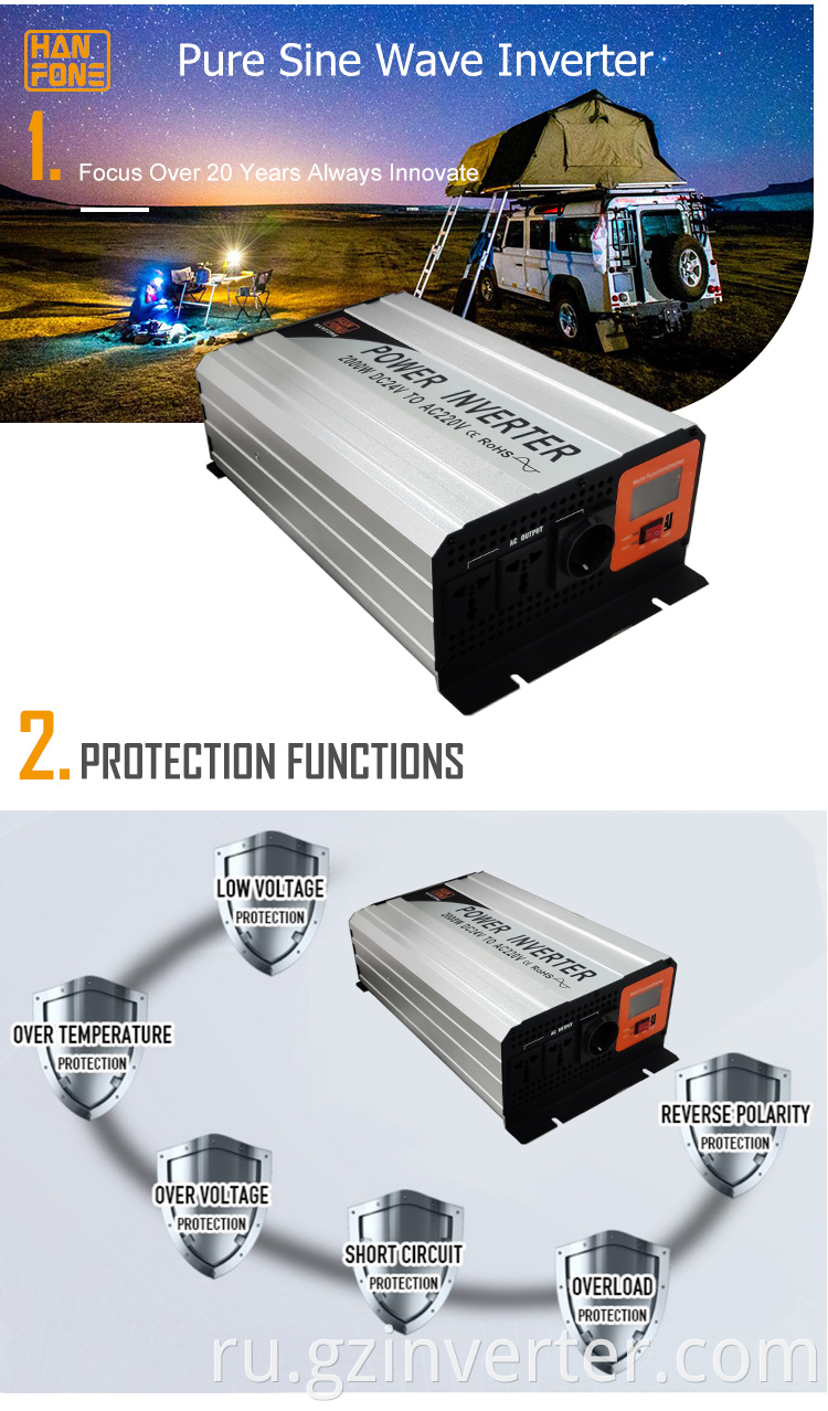 inverter high temperature protection